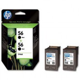 INK JET HP ORIG. C9502A 56A DOBLE