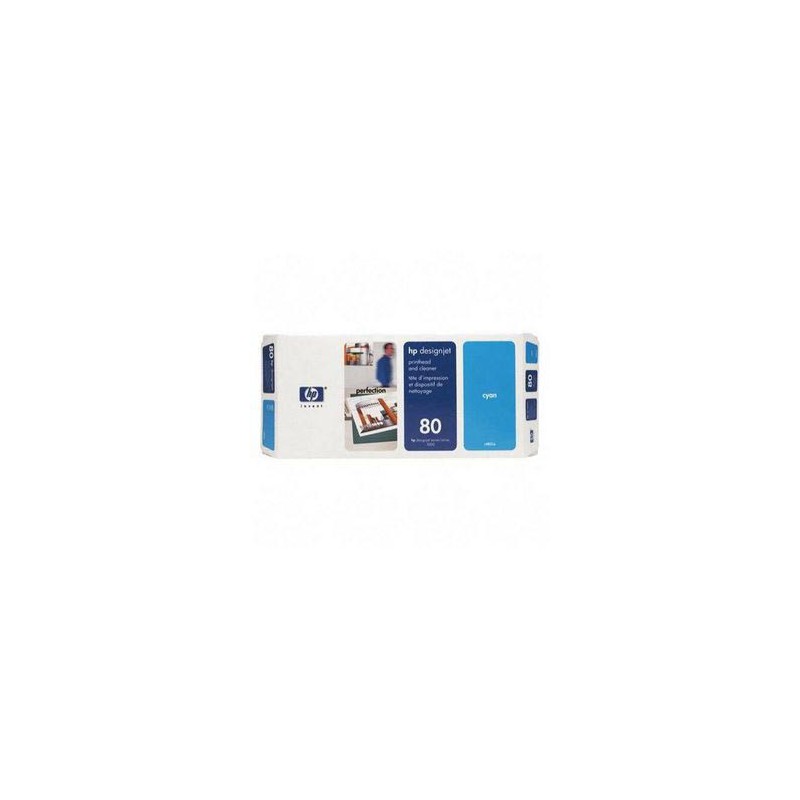 INK JET HP ORIG. C4821A Nº80 KIT CYAN