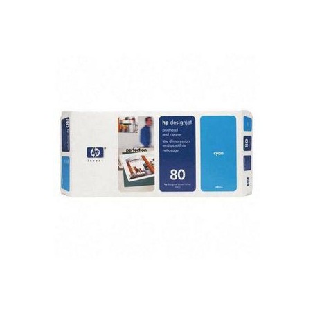 INK JET HP ORIG. C4821A Nº80 KIT CYAN