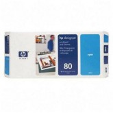INK JET HP ORIG. C4821A Nº80 KIT CYAN
