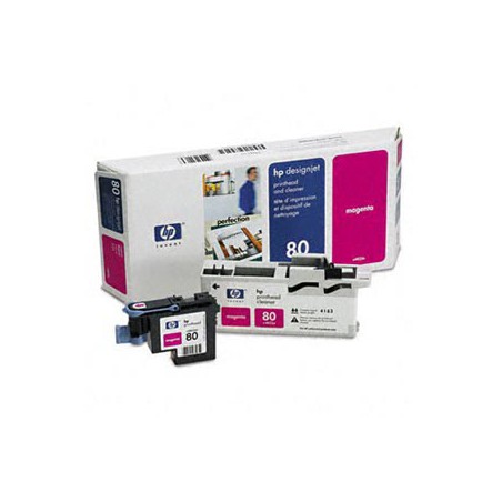 INK JET HP ORIG. C4822A Nº80 KIT MAG