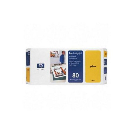 INK JET HP ORIG. C4823A Nº80 KIT AMAR