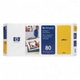 INK JET HP ORIG. C4823A Nº80 KIT AMAR