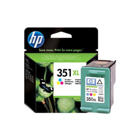INK JET HP ORIG. CB338EE COLOR Nº351 XL
