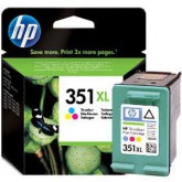 INK JET HP ORIG. CB338EE COLOR Nº351 XL