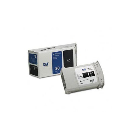 INK JET HP ORIG. C4871A HP1050C Nº80NEG 350ML