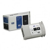 INK JET HP ORIG. C4871A HP1050C Nº80NEG 350ML