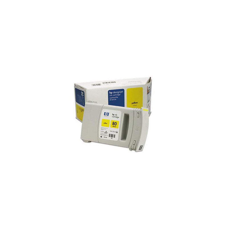 INK JET HP ORIG. C4873A HP1050C Nº80AM  175ML
