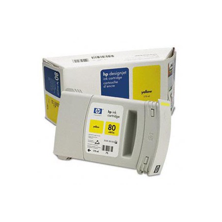 INK JET HP ORIG. C4873A HP1050C Nº80AM  175ML