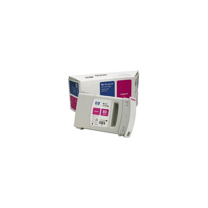 INK JET HP ORIG. C4874A HP1050C Nº 80MG 175ML