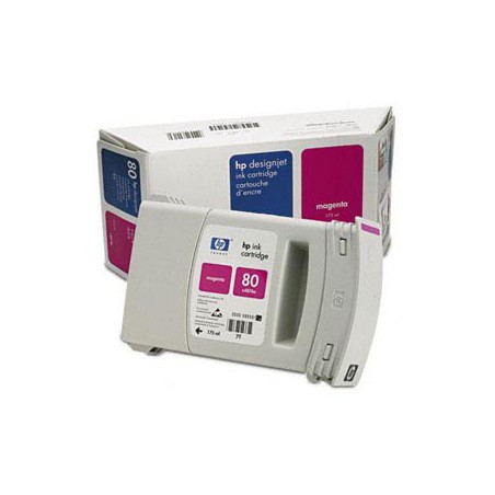 INK JET HP ORIG. C4874A HP1050C Nº 80MG 175ML