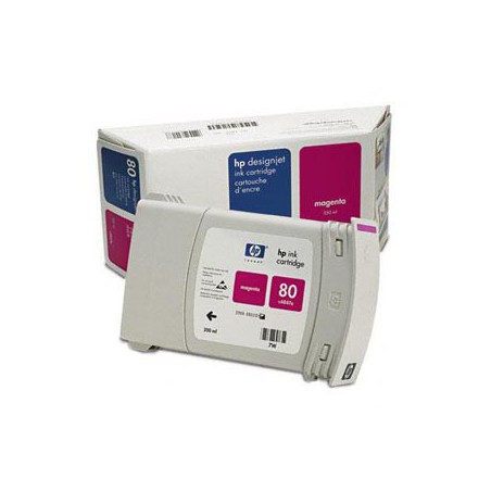 INK JET HP ORIG. C4847A  Nº80 MAG 350ML