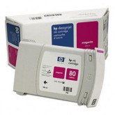 INK JET HP ORIG. C4847A  Nº80 MAG 350ML