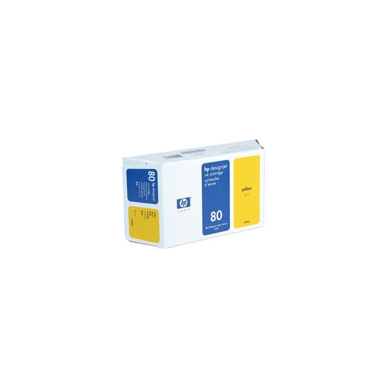 INK JET HP ORIG. C4848A  Nº80 AMA 350ML