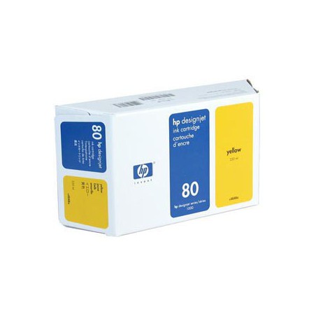 INK JET HP ORIG. C4848A  Nº80 AMA 350ML