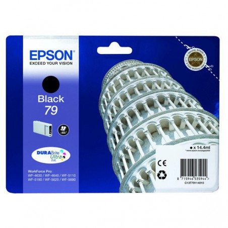 INK JET EPSON ORIG. C13T79114010 NEGRO 900 PAG.