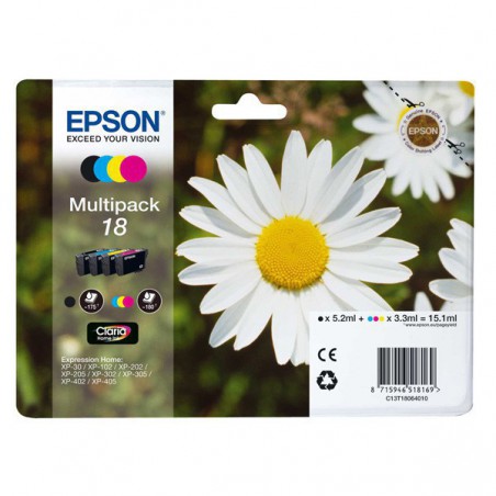 INK JET EPSON ORIG. C13T18064010 MULTIPACK 