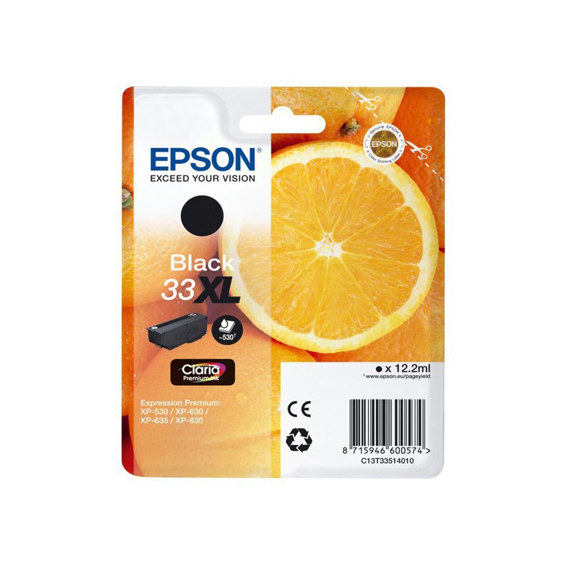 INK JET EPSON ORIG. C13T3351 NEGRO 33 XL