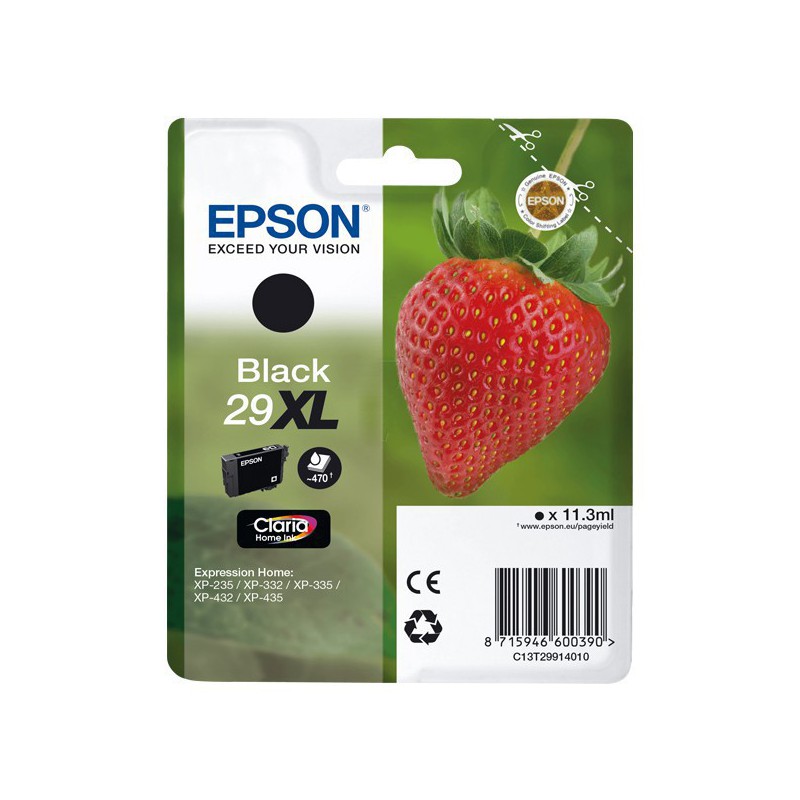 INK JET EPSON ORIG. C13T29914012 NEGRO XL