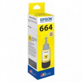 INK JET EPSON ORIG.C13T664440 ECOTANK ET2500 AMARILLO
