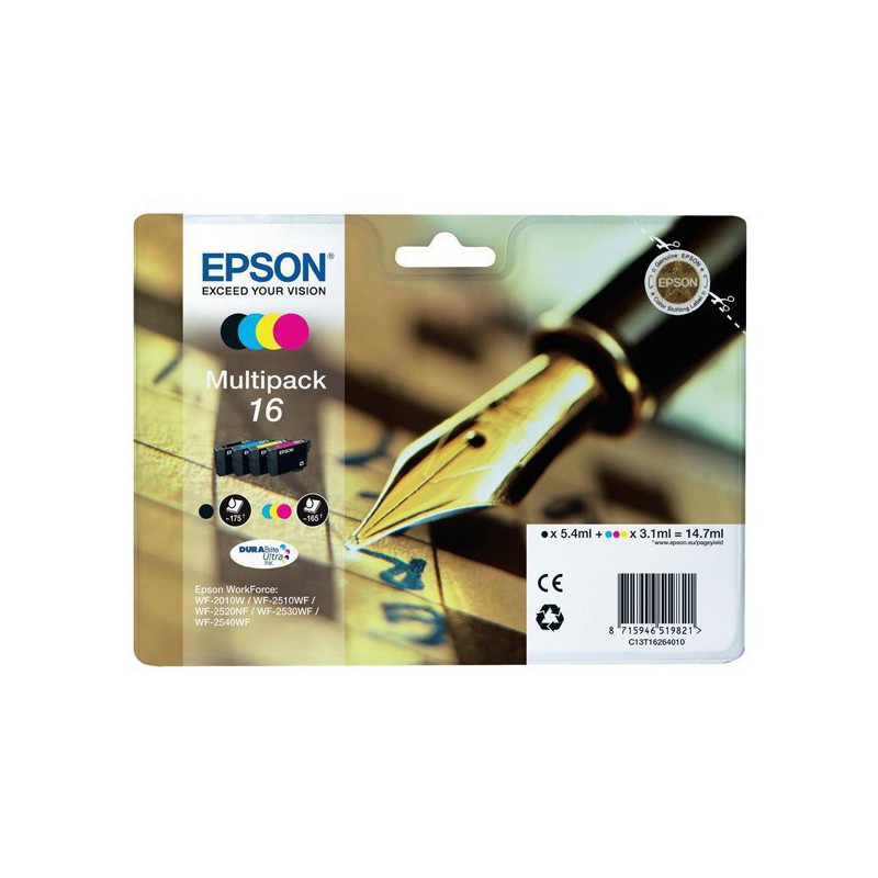 INK JET EPSON ORIG.C13T16264010 MULTIPACK 