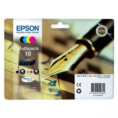 INK JET EPSON ORIG.C13T16264010 MULTIPACK 