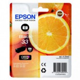 INK JET EPSON ORIG. C13T3341 XP-530 NEGRO FOTO Nº33 
