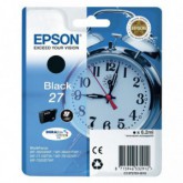 INK JET EPSON ORIG.C13T2701 NEGRO WF3620 Nº 27 