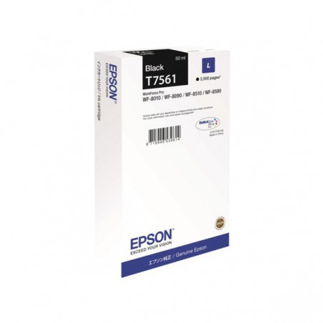 INK JET EPSON ORIG.C13T756140 NEGRO 2500PAG