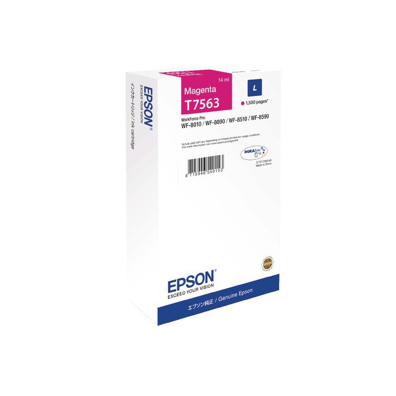 INK JET EPSON ORIG.C13T756340 MAGENTA 1500PAG