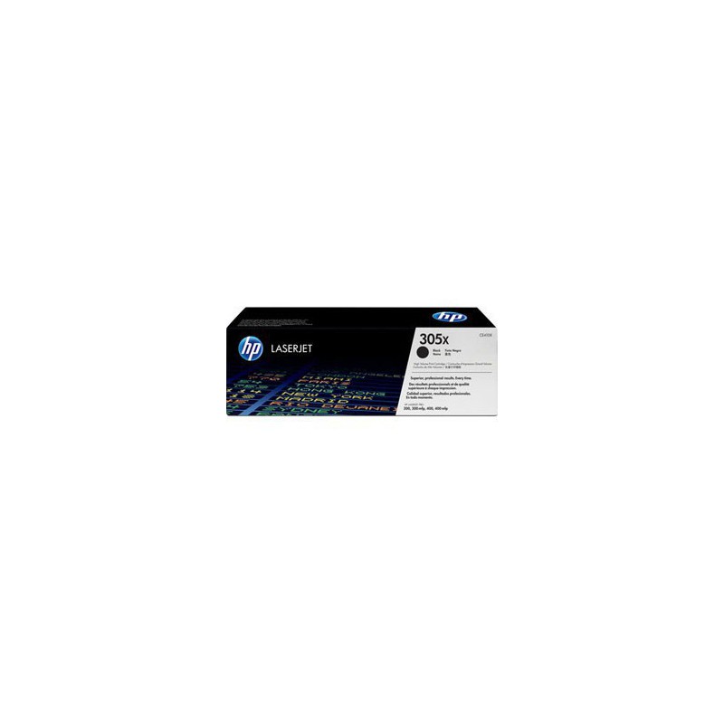 TONER HP ORIG. CE410X NEGRO Nº305