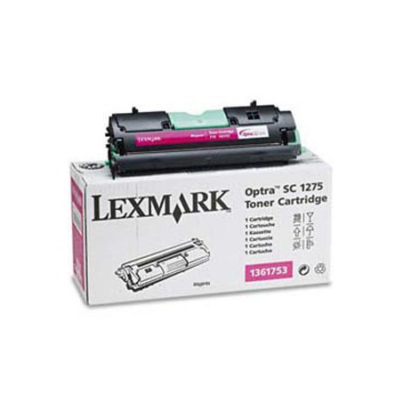 TONER LEXMARK ORIG. OPTRA S/C MAGENTA