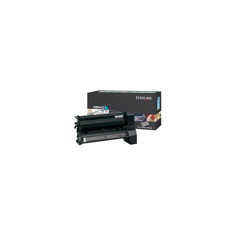 U.IMPR.LEXMARK ORIG.PREBATE C750 CYAN