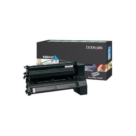 U.IMPR.LEXMARK ORIG.PREBATE C750 CYAN