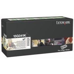 U.IMPR.LEXMARK ORIG. PREBATE C752 NEGRO