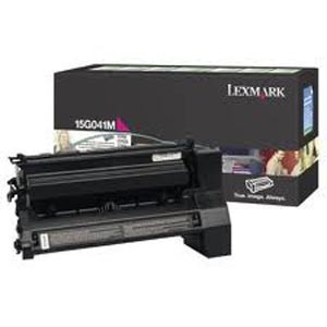 U.IMPR.LEXMARK ORIG. PREBATE C752 MAGENTA