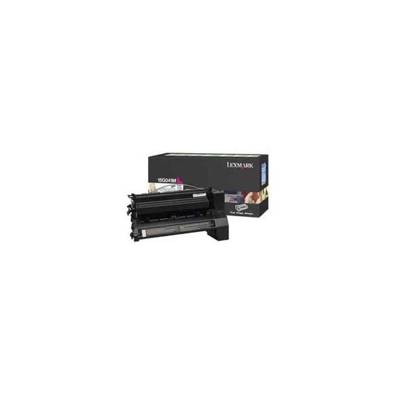 U.IMPR.LEXMARK ORIG. PREBATE C752 MAGENTA