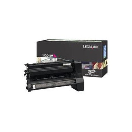 U.IMPR.LEXMARK ORIG. PREBATE C752 MAGENTA