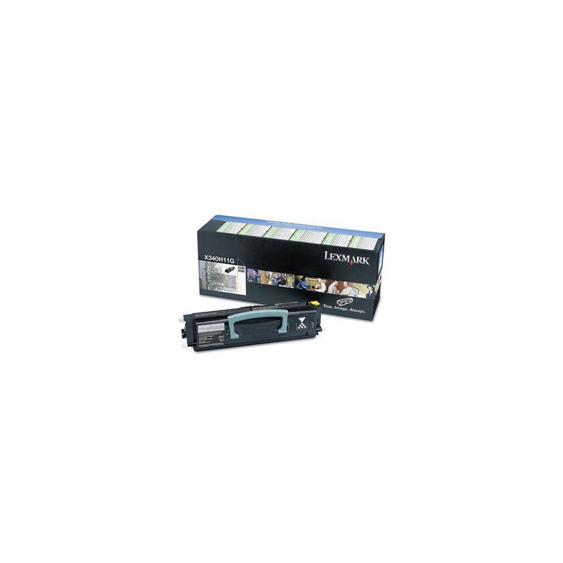 TONER LEXMARK ORIG. X340H11G 6.000 PAG