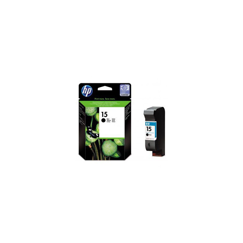 INK JET HP ORIG. C6615D NEGRO  Nº15