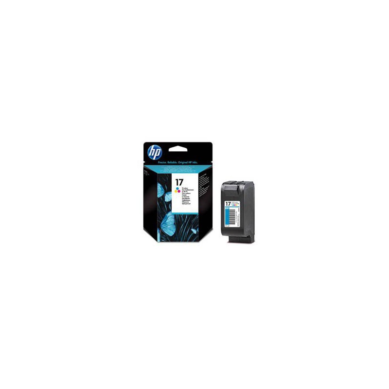 INK JET HP ORIG. C6625A    Nº17 COLOR