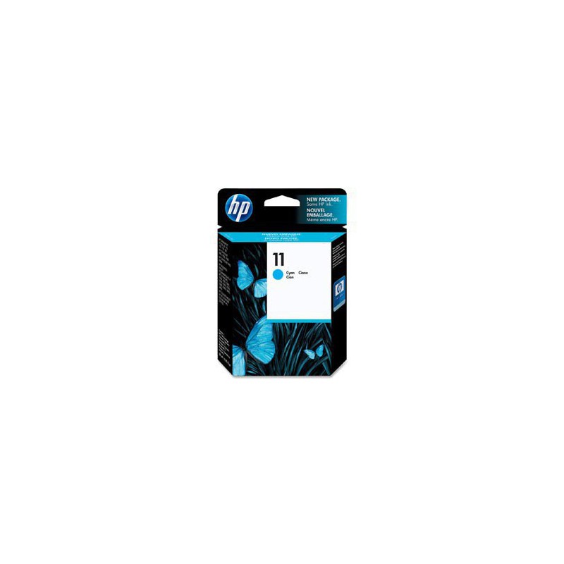 INK JET HP ORIG. C4836A  Nº11 CYAN