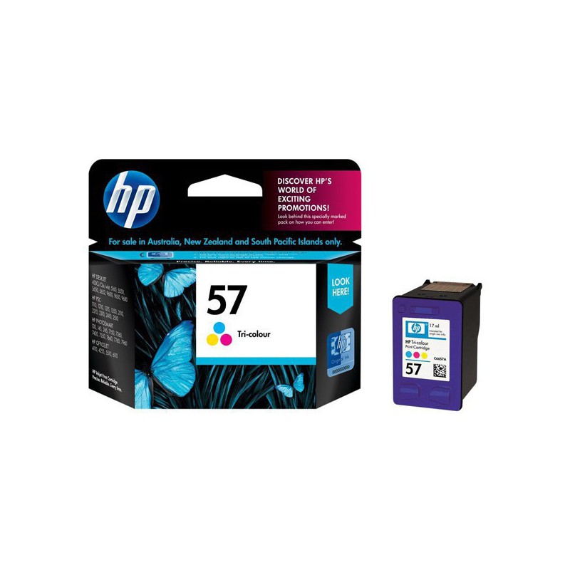 INK JET HP ORIG. C6657A    Nº57 COLOR