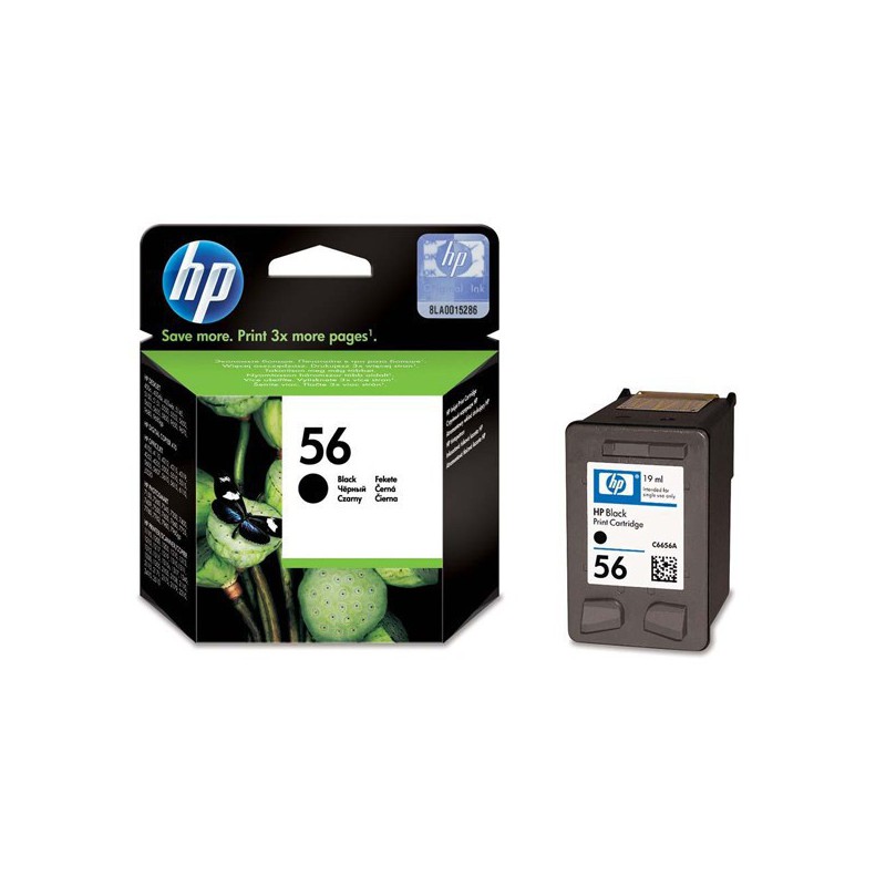 INK JET HP ORIG. C6656A    Nº56 NEGRO