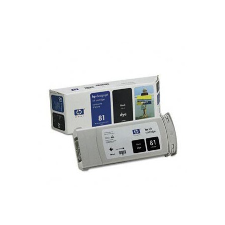 INK JET HP ORIG. C4930A  Nº81 NEGRO