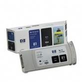 INK JET HP ORIG. C4930A  Nº81 NEGRO