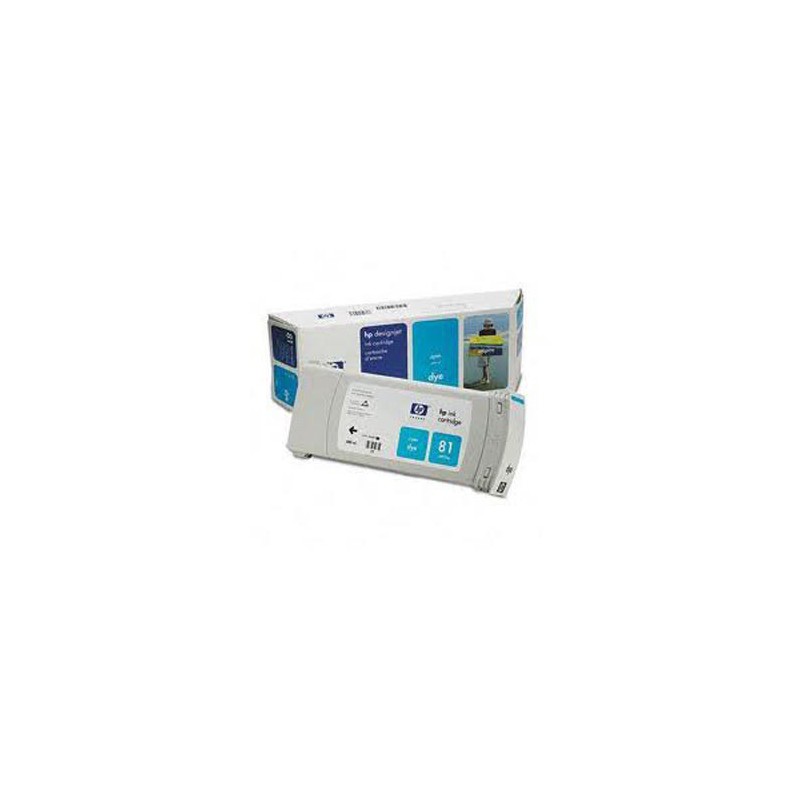 INK JET HP ORIG. C4931A  Nº81 CYAN