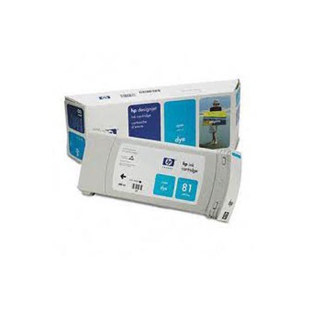 INK JET HP ORIG. C4931A  Nº81 CYAN