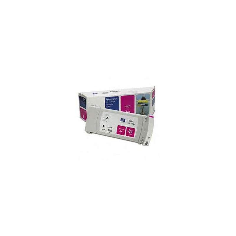 INK JET HP ORIG. C4932A  Nº81  MAG.