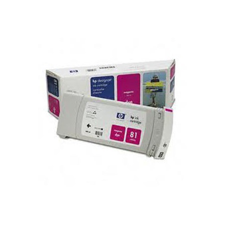 INK JET HP ORIG. C4932A  Nº81  MAG.